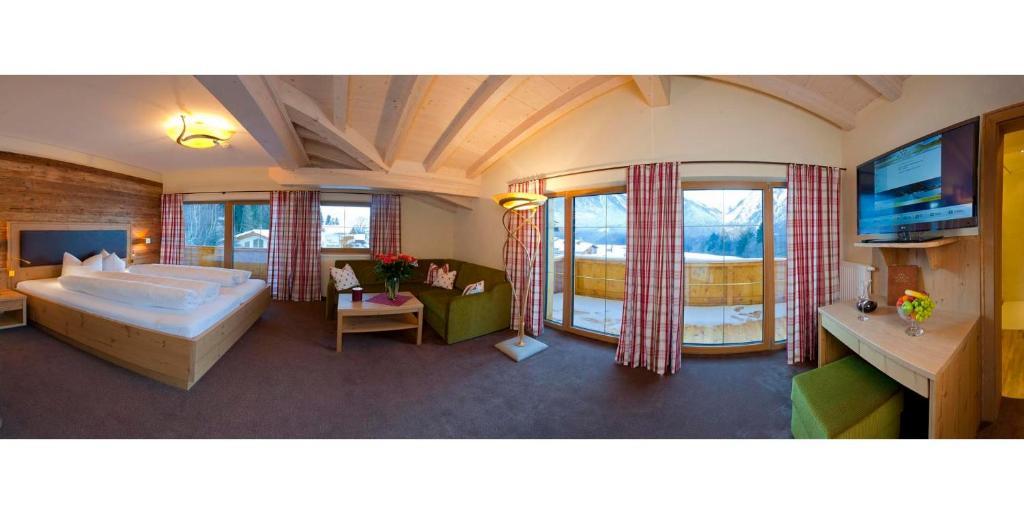 Hotel Huber Hochland 마우라흐 객실 사진