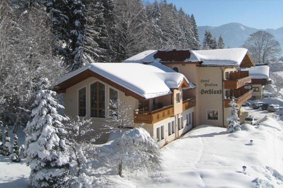 Hotel Huber Hochland 마우라흐 외부 사진