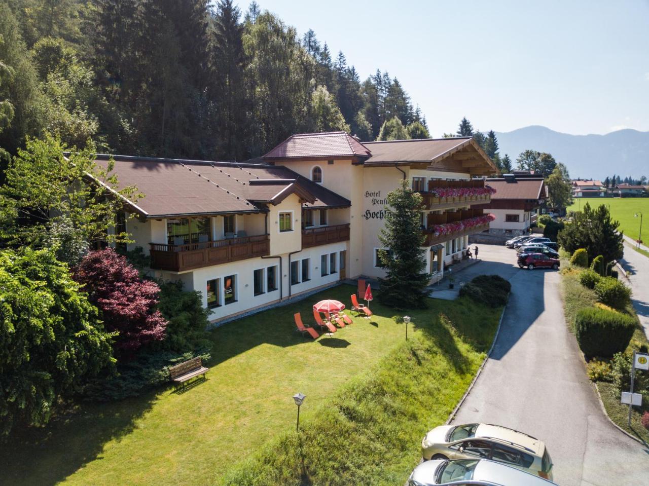 Hotel Huber Hochland 마우라흐 외부 사진
